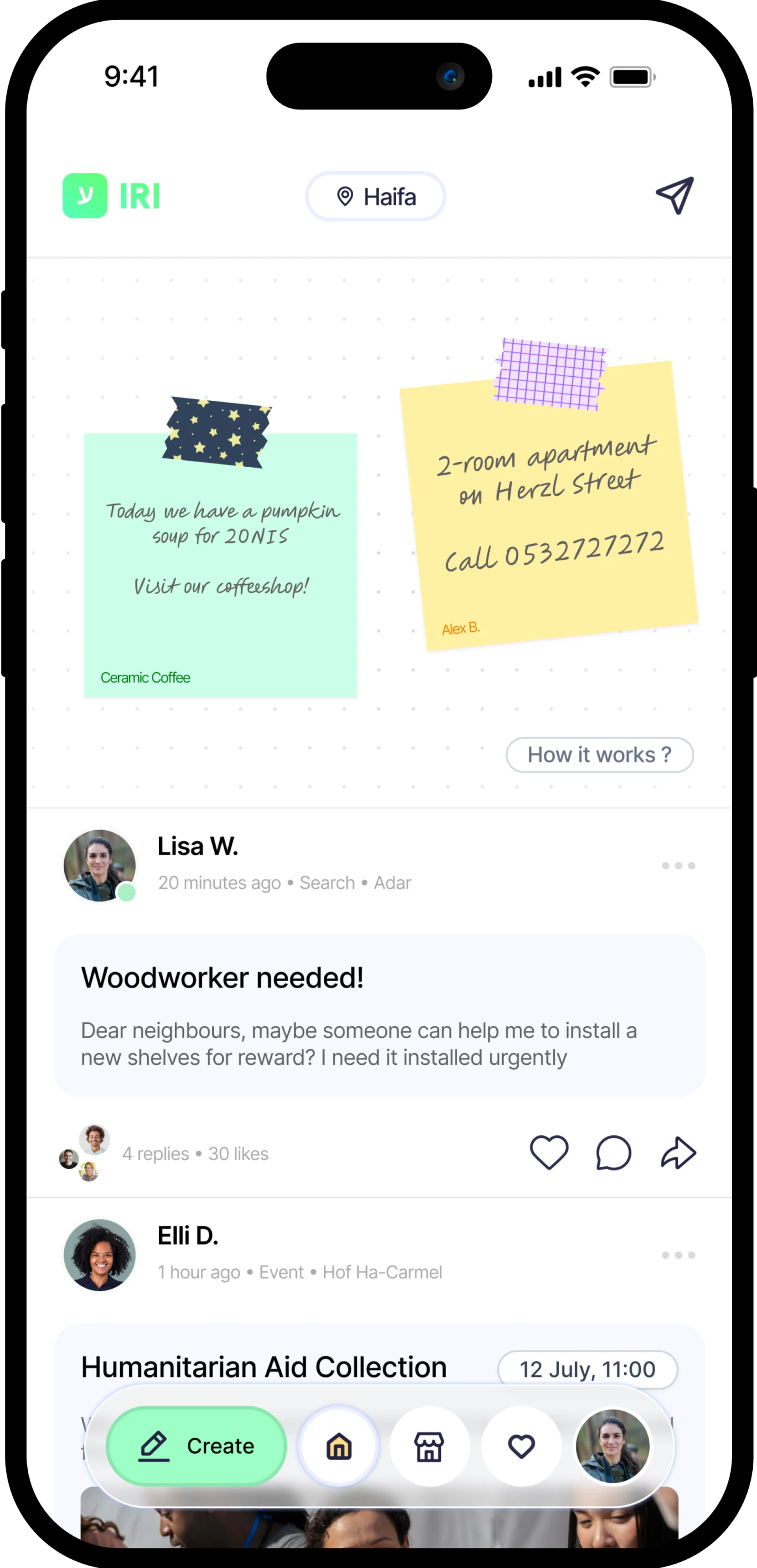 iri neighborhoods app